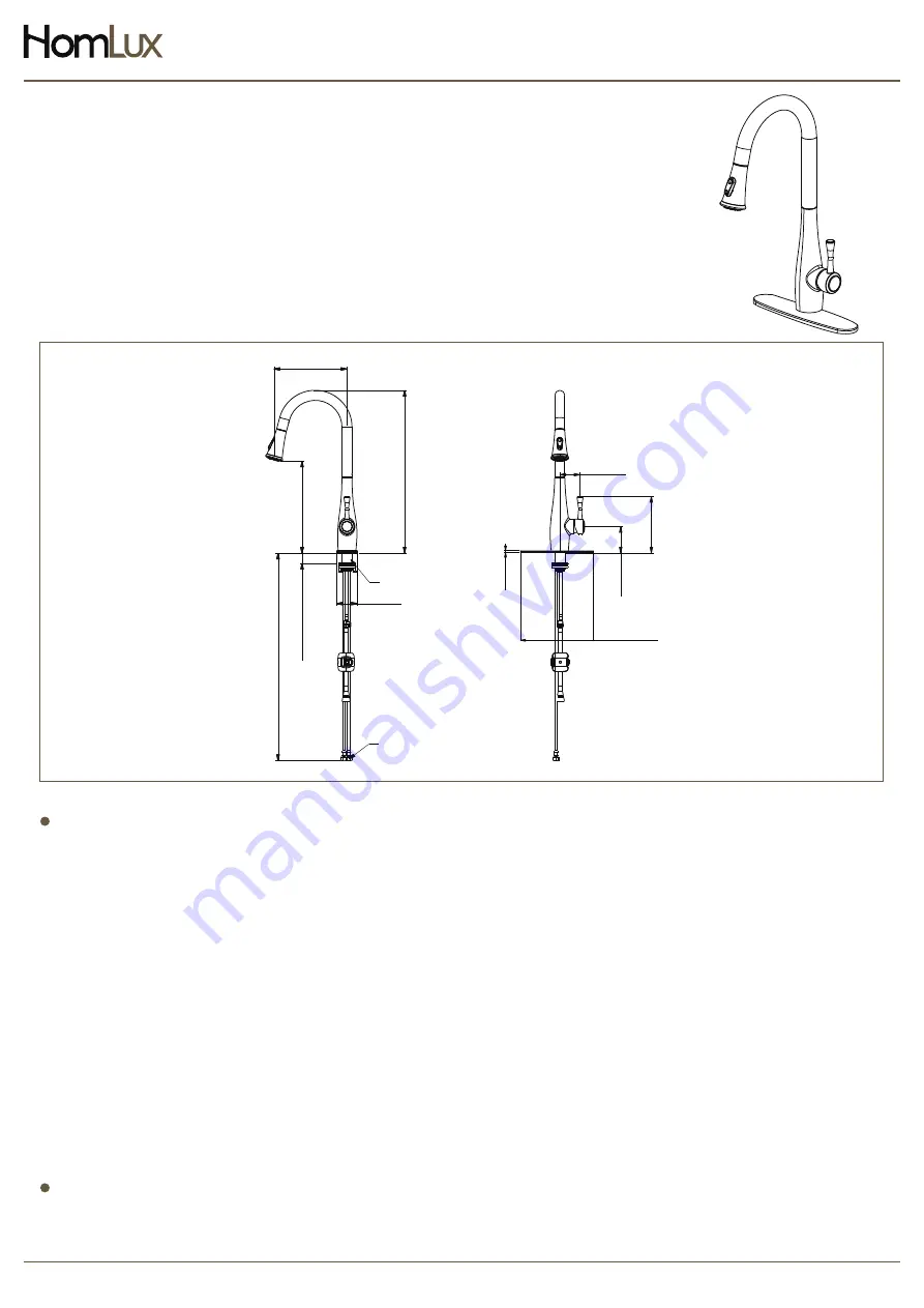 HomLux 6D6900440C Скачать руководство пользователя страница 6