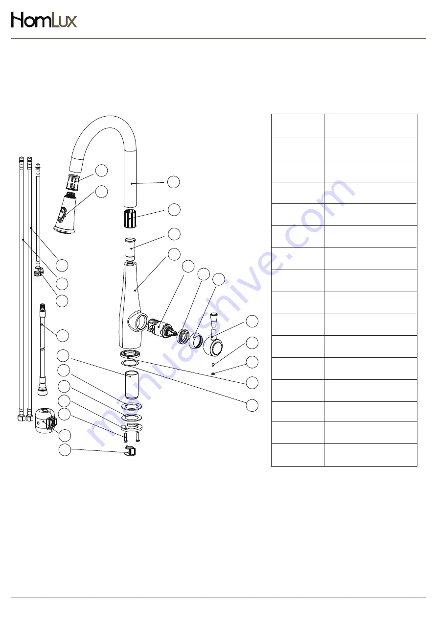 HomLux FAB400440B Installation Manual Download Page 7