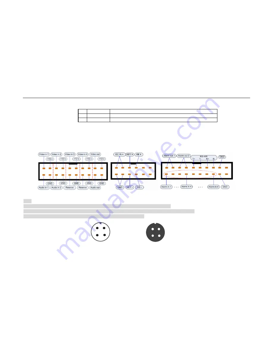 Hommax Sistemas DS-8104HMI-M SERIES User Manual Download Page 11