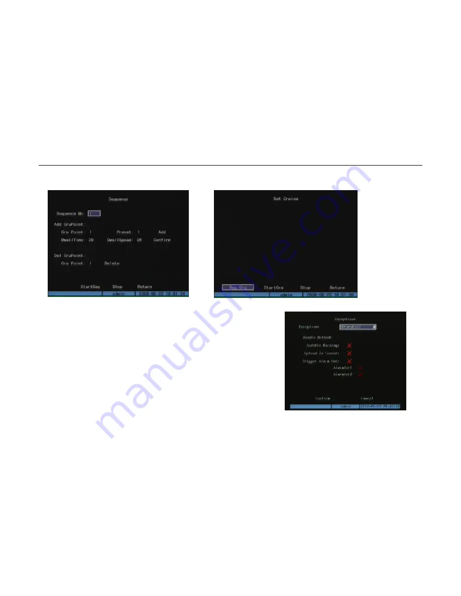 Hommax Sistemas DS-8104HMI-M SERIES User Manual Download Page 47