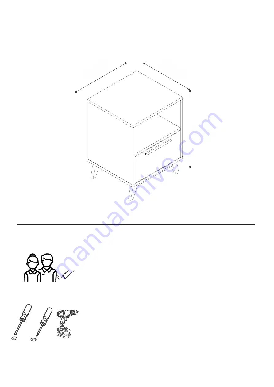 Hommy Dakota 01-B Assembly Instructions Manual Download Page 5