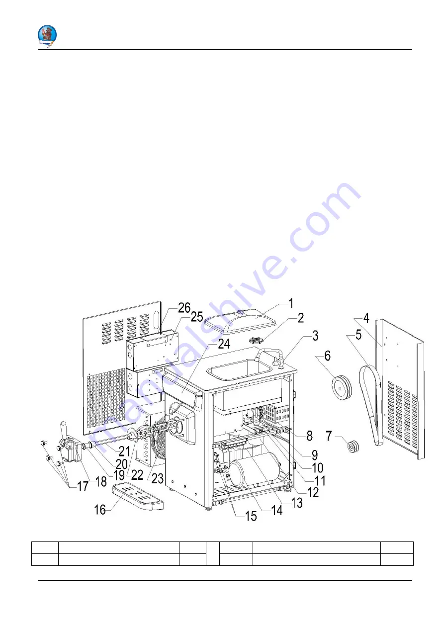 Hommy HM901 Manual Download Page 7