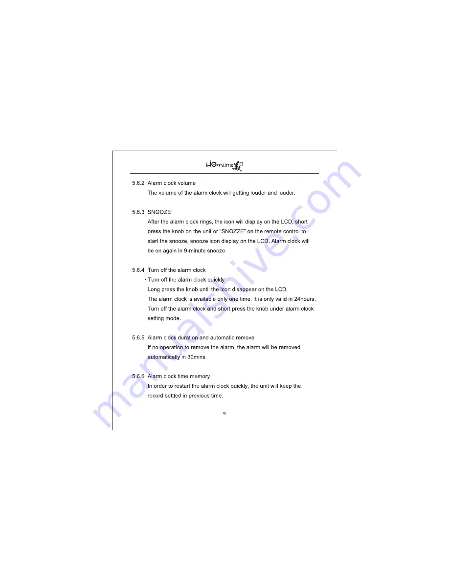 Homtime B11 Pro User Manual Download Page 15