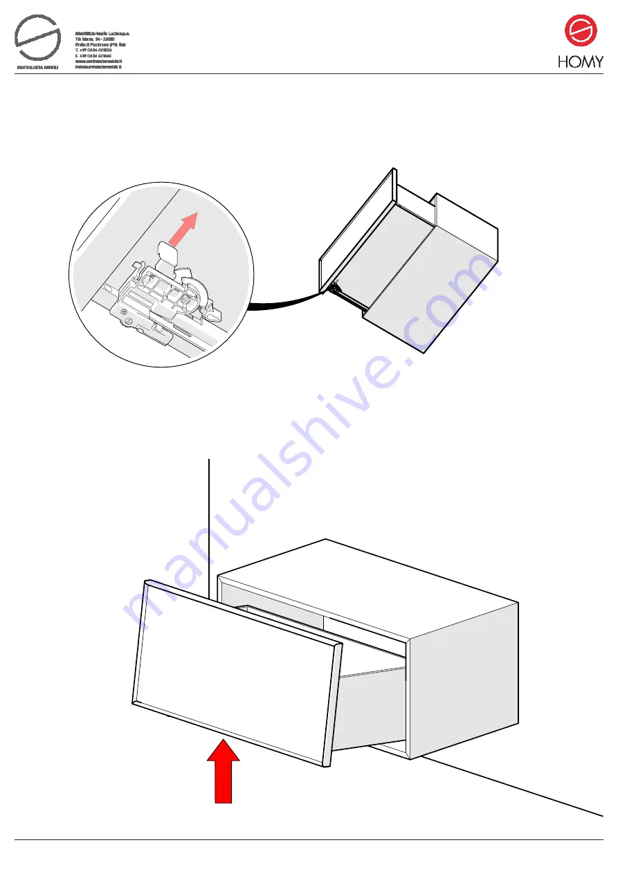 HOMY INTEGRA d.394 Manual Download Page 4