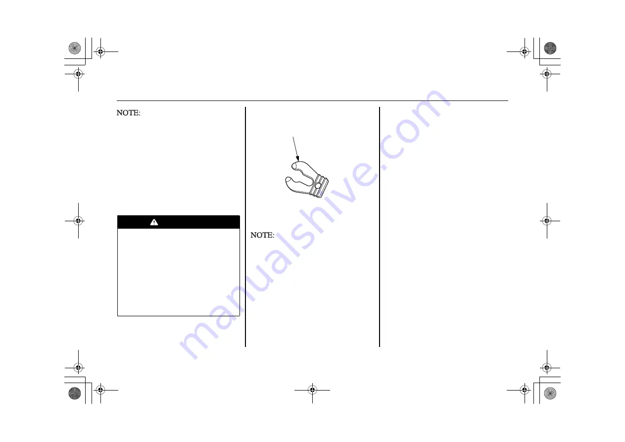 HONDA marine BF115J Owner'S Manual Download Page 72