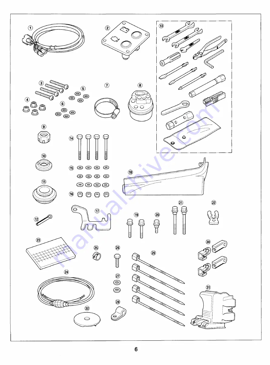 HONDA marine BF175A Set-Up, Installation, And Pre-Delivery Service Download Page 7