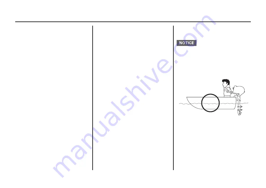 HONDA marine BF2.3DH Owner'S Manual Download Page 36