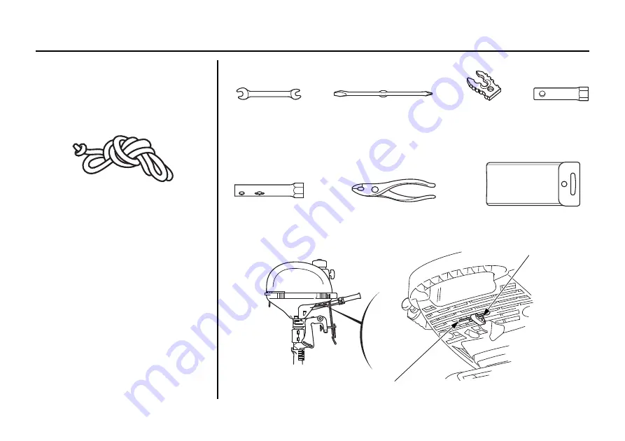 HONDA marine BF2.3DH Owner'S Manual Download Page 41