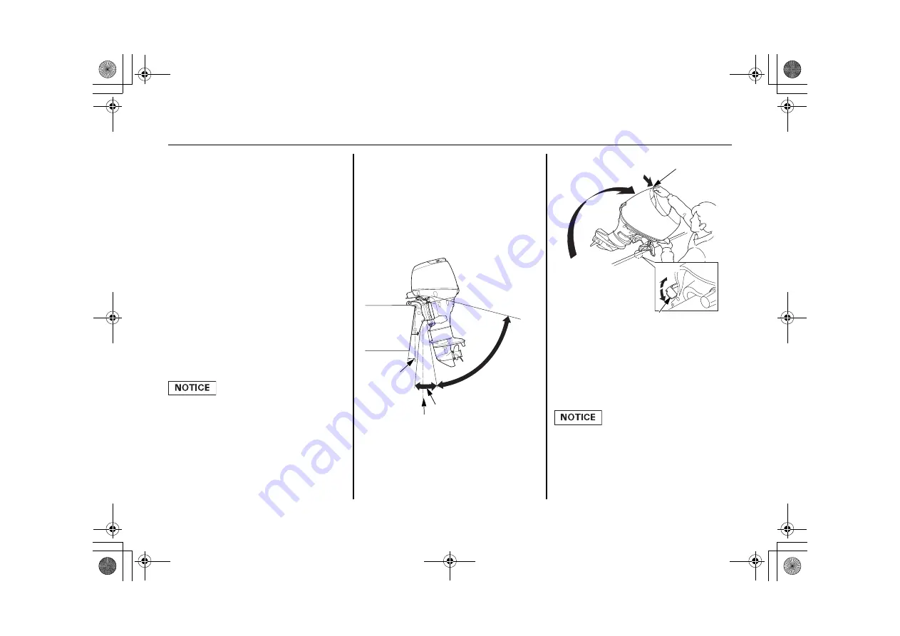 HONDA marine BF25D Owner'S Manual Download Page 64