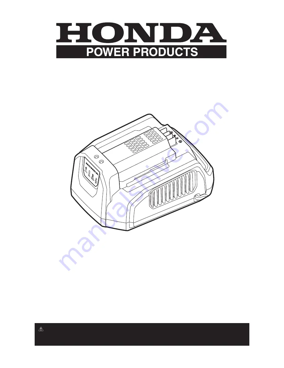 Honda Power Products HBC210W Скачать руководство пользователя страница 37