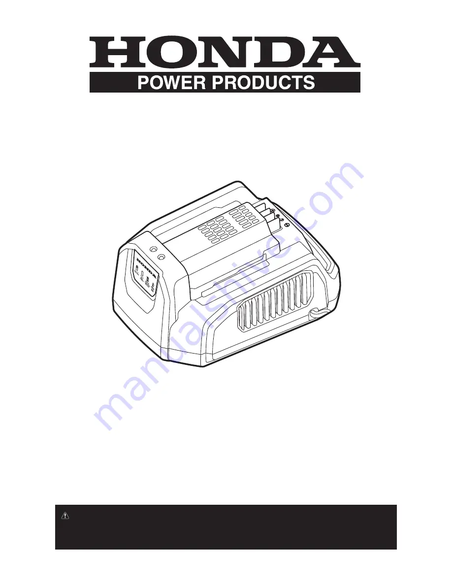 Honda Power Products HBC210W Скачать руководство пользователя страница 55