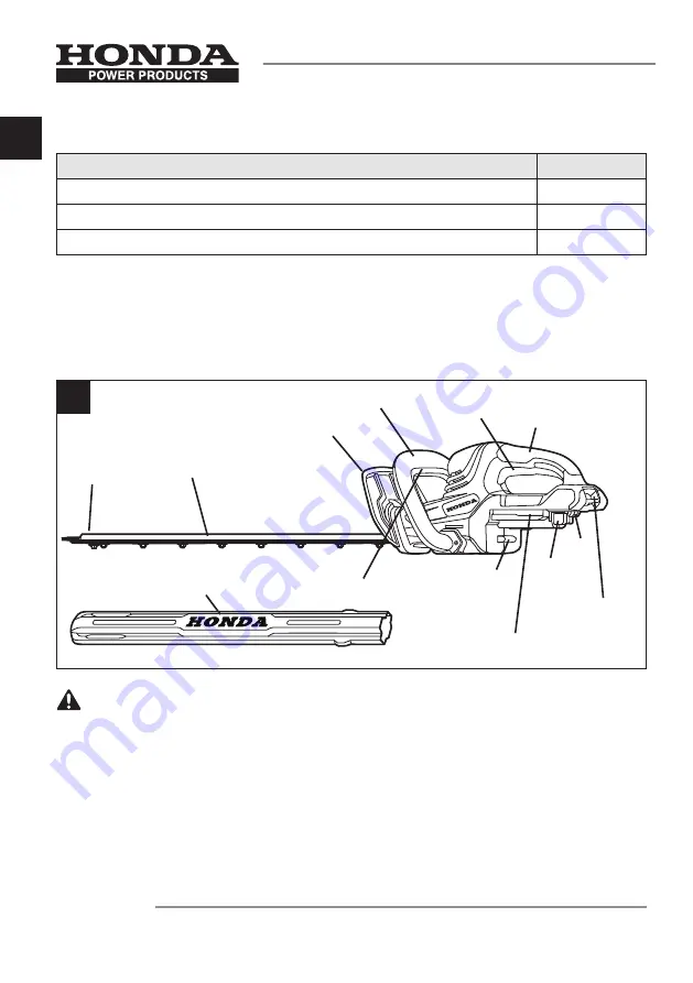 Honda Power Products HHHE61LE Owner'S Manual Download Page 76