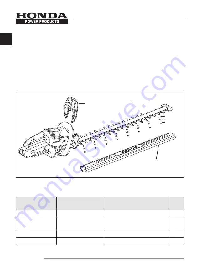 Honda Power Products HHHE61LE Owner'S Manual Download Page 90