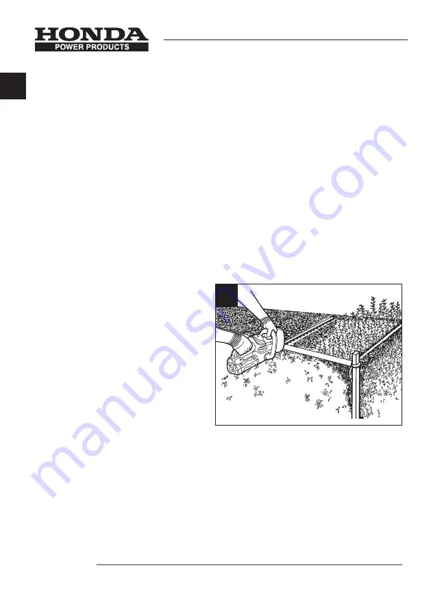 Honda Power Products HHHE61LE Owner'S Manual Download Page 112