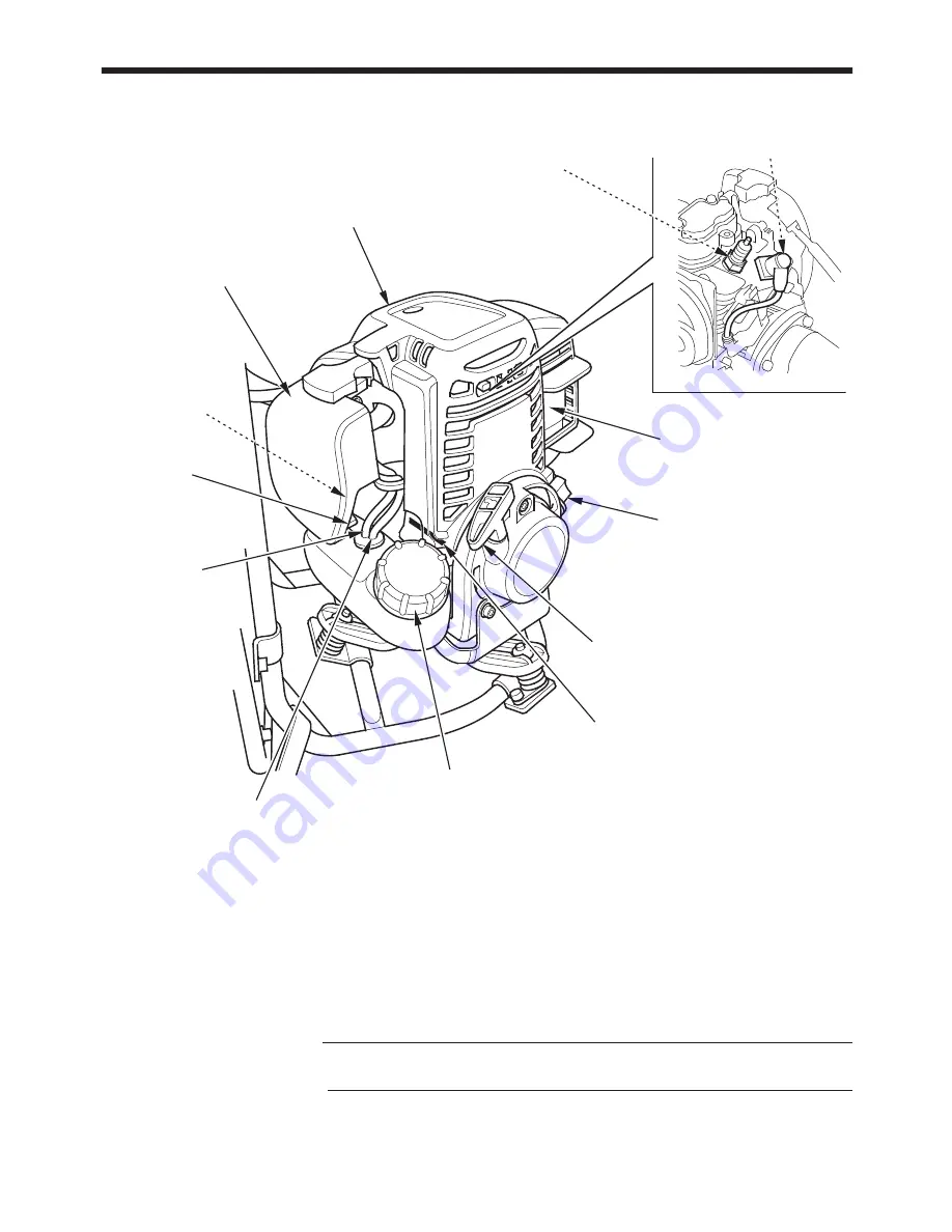 Honda Power Products UMR435T Owner'S Manual Download Page 21