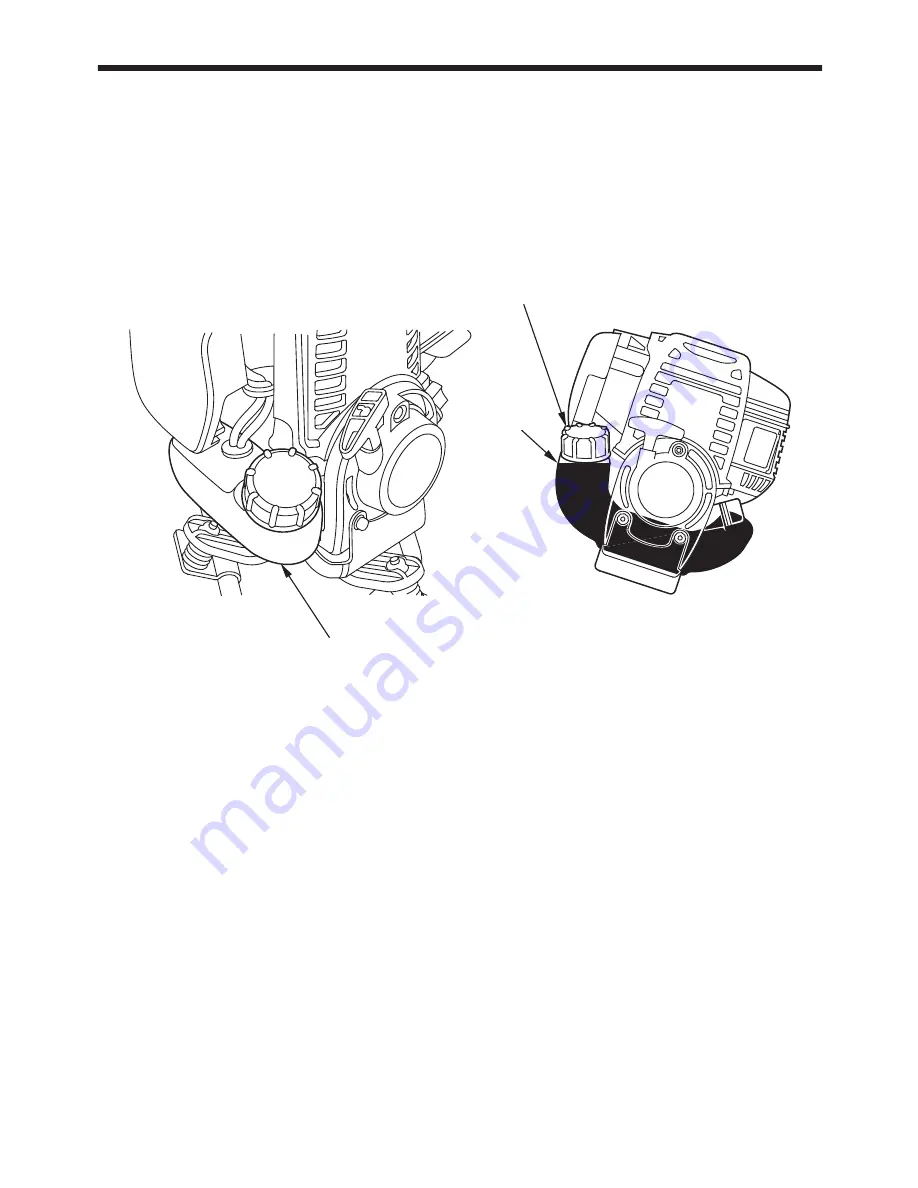 Honda Power Products UMR435T Owner'S Manual Download Page 28