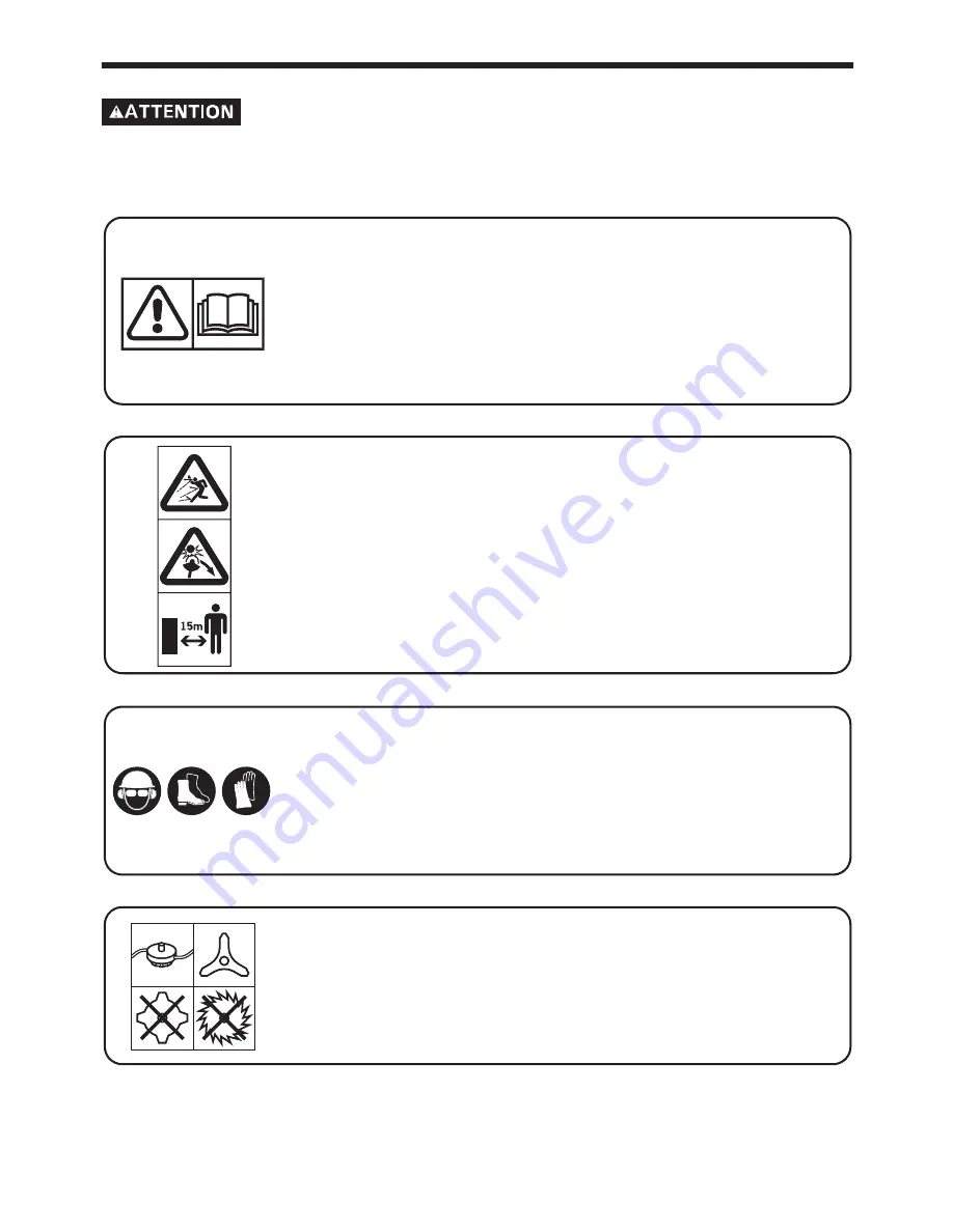 Honda Power Products UMR435T Owner'S Manual Download Page 78