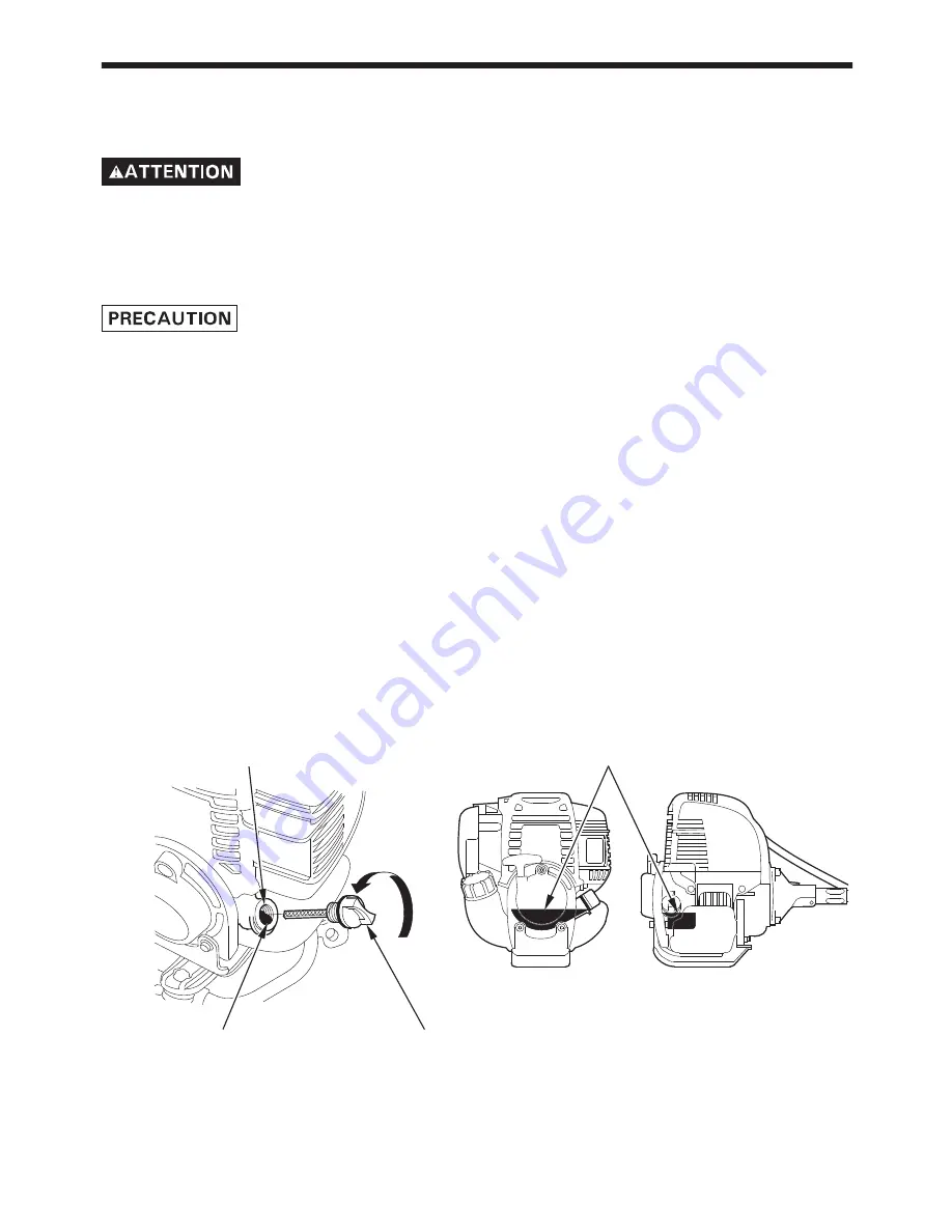 Honda Power Products UMR435T Owner'S Manual Download Page 97