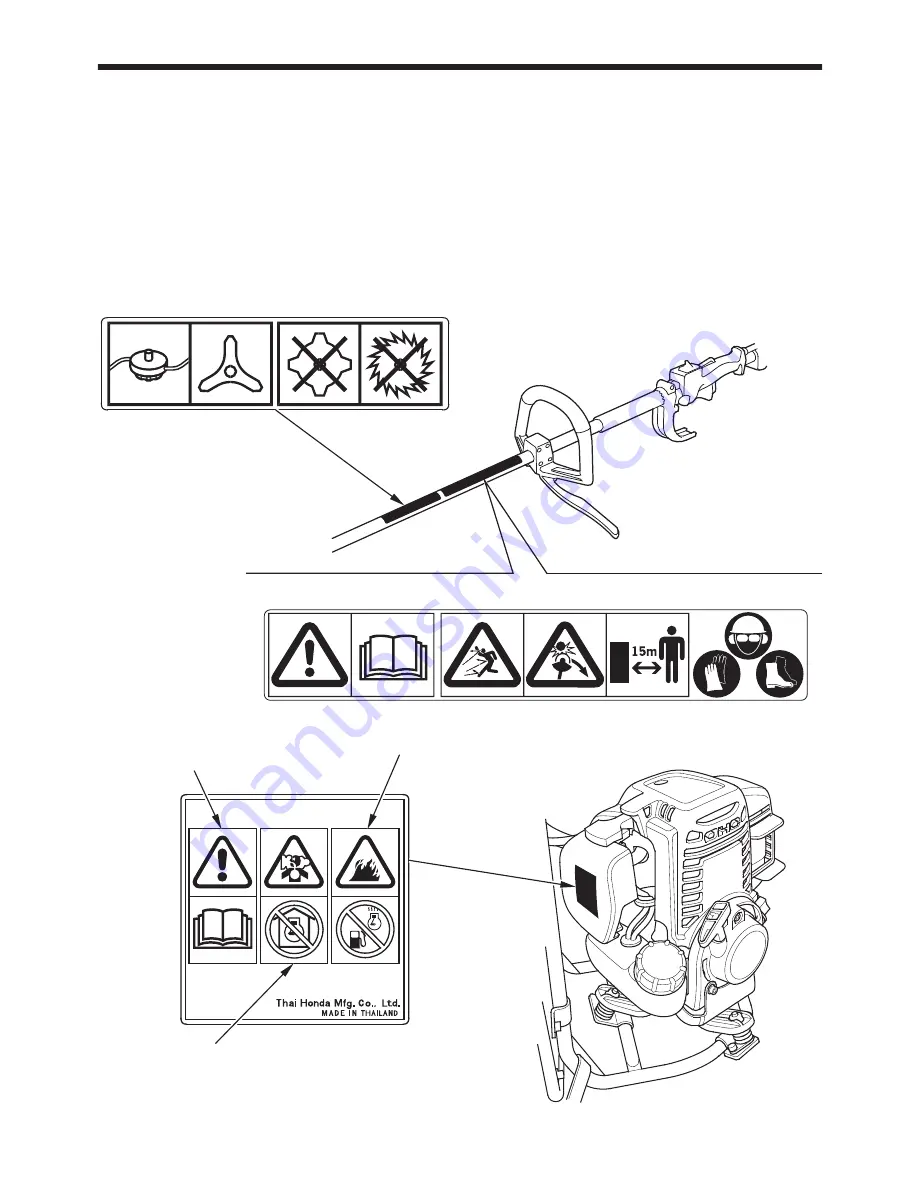 Honda Power Products UMR435T Owner'S Manual Download Page 162