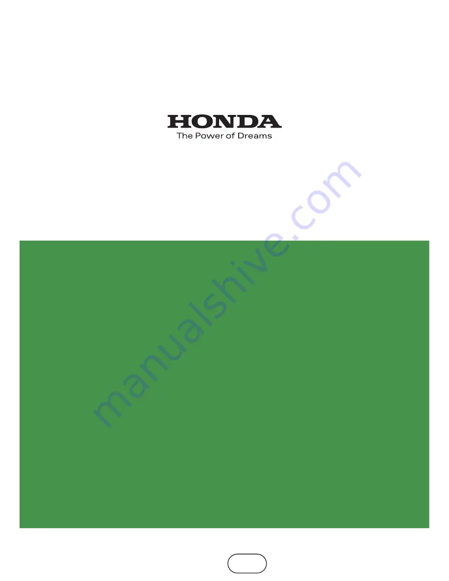 Honda Power Products UMR435T Owner'S Manual Download Page 370