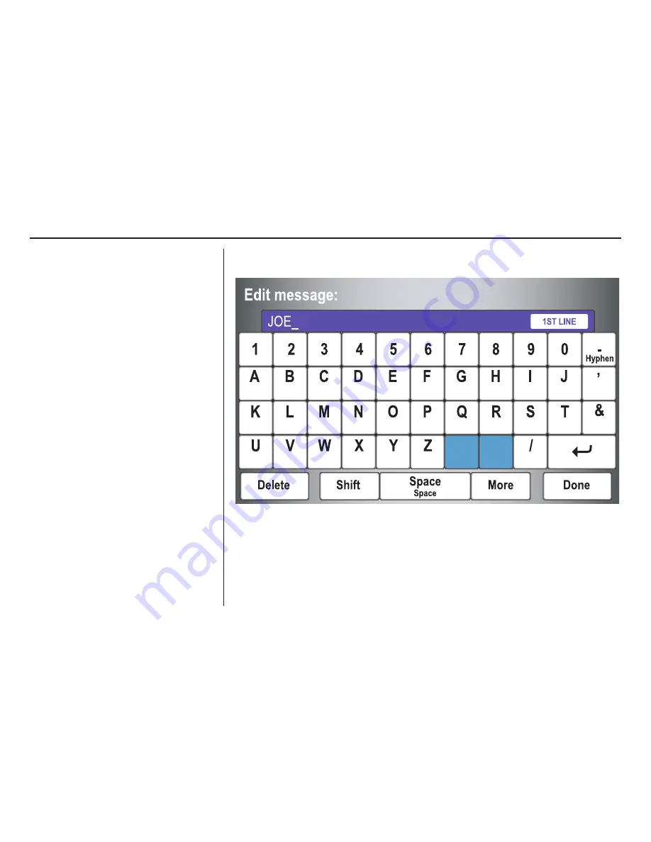 Honda 00X31-SCV-8000 Navigation Manual Download Page 16