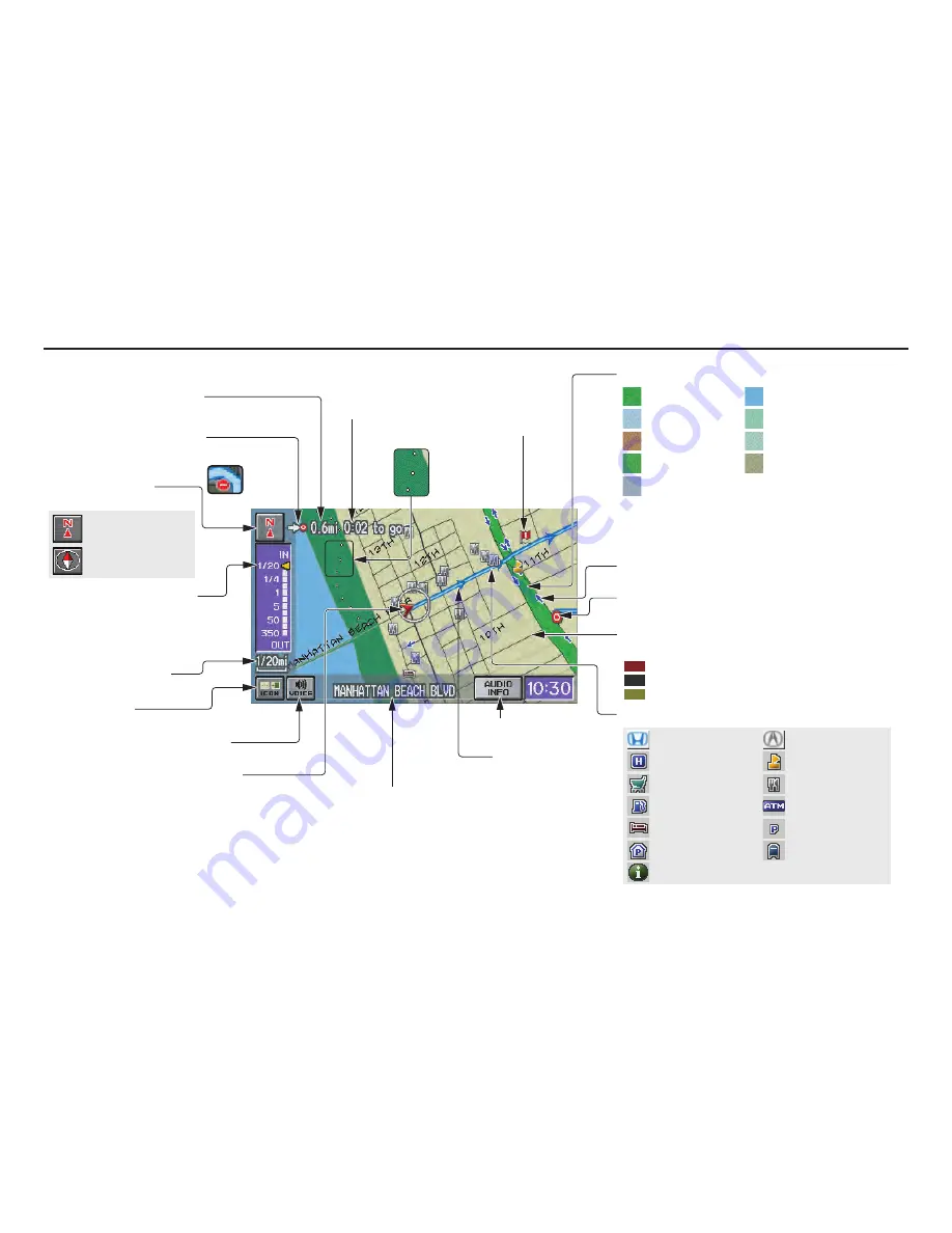 Honda 00X31-SCV-8000 Navigation Manual Download Page 51