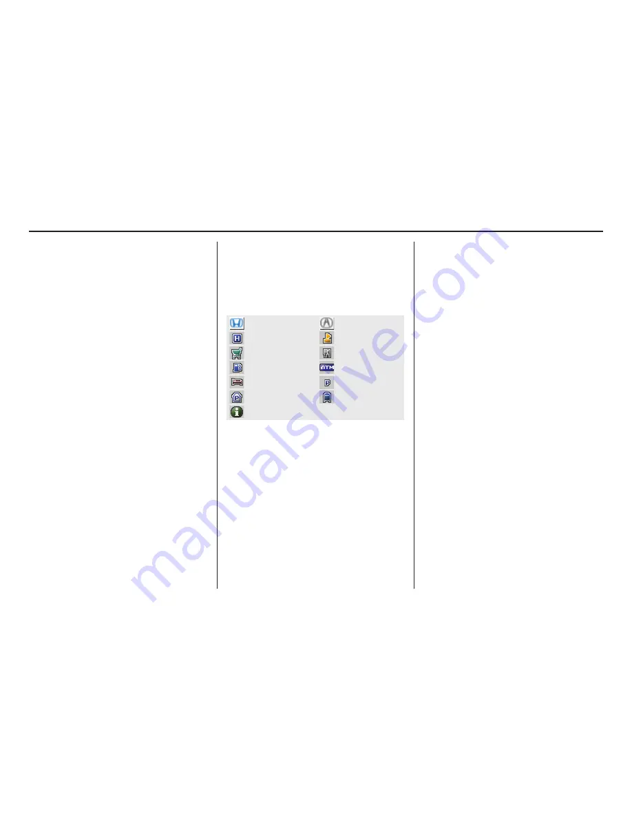 Honda 00X31-SCV-8000 Navigation Manual Download Page 57