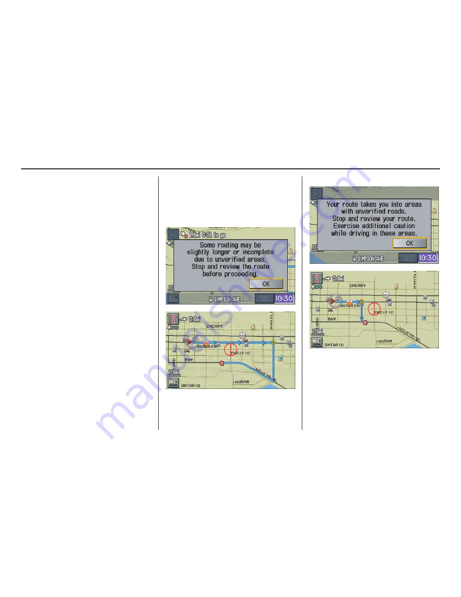 Honda 00X31-SCV-8000 Navigation Manual Download Page 85