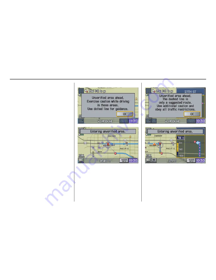 Honda 00X31-SCV-8000 Navigation Manual Download Page 86