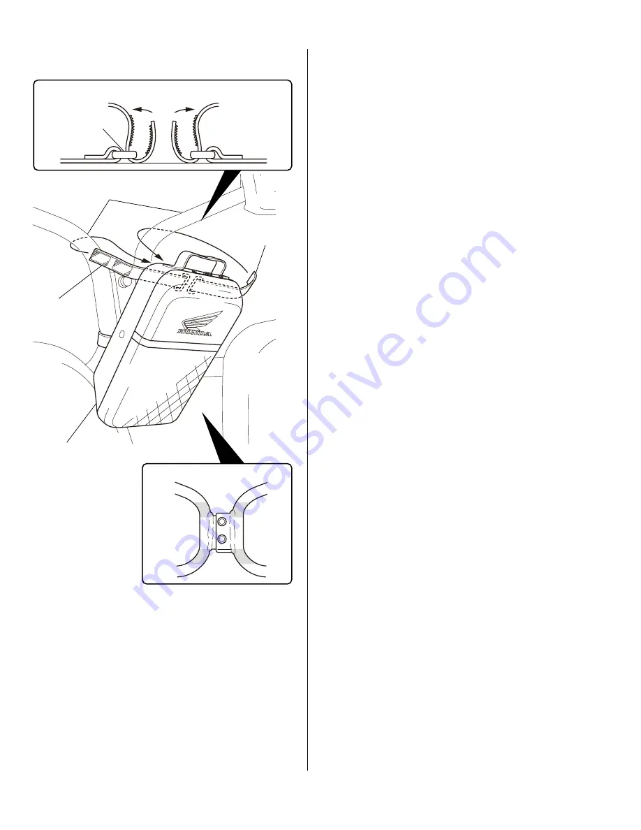 Honda 08U60-HL1-300 Installation Instructions Download Page 4