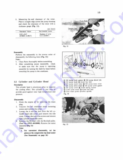 Honda 1969 CT 70 Workshop Download Page 17