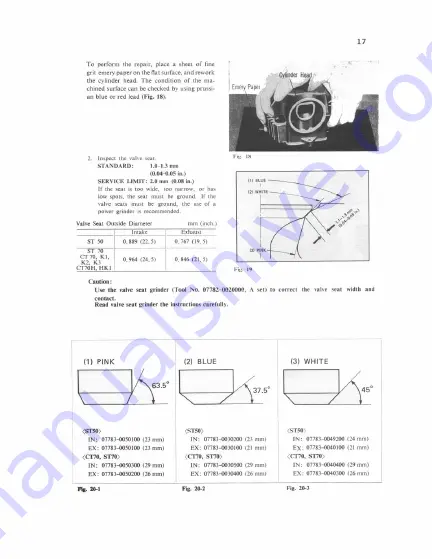 Honda 1969 CT 70 Workshop Download Page 19