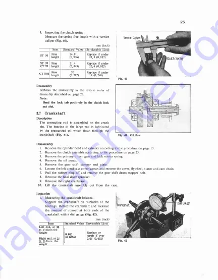 Honda 1969 CT 70 Workshop Download Page 27