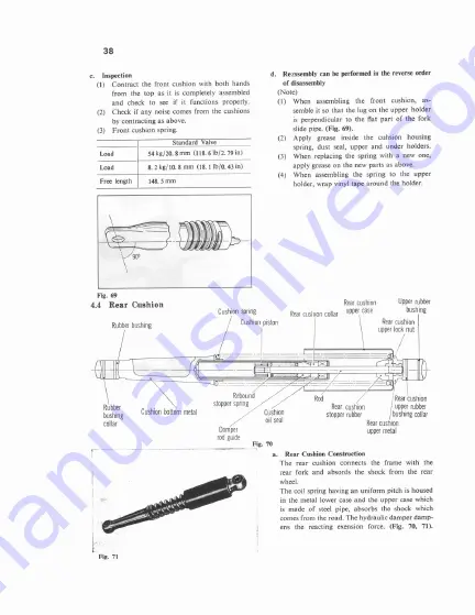 Honda 1969 CT 70 Workshop Download Page 40