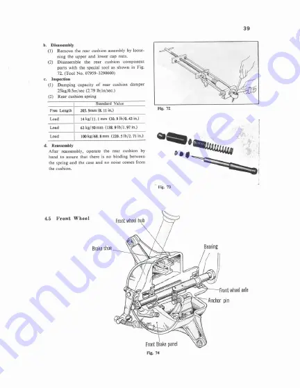 Honda 1969 CT 70 Workshop Download Page 41