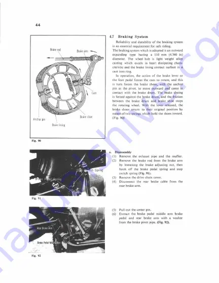 Honda 1969 CT 70 Workshop Download Page 46