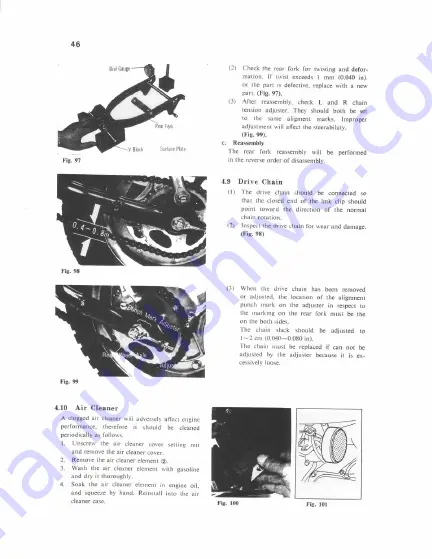 Honda 1969 CT 70 Workshop Download Page 48