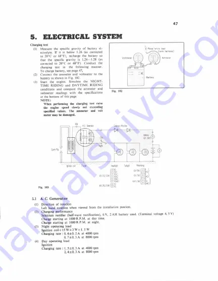 Honda 1969 CT 70 Workshop Download Page 49