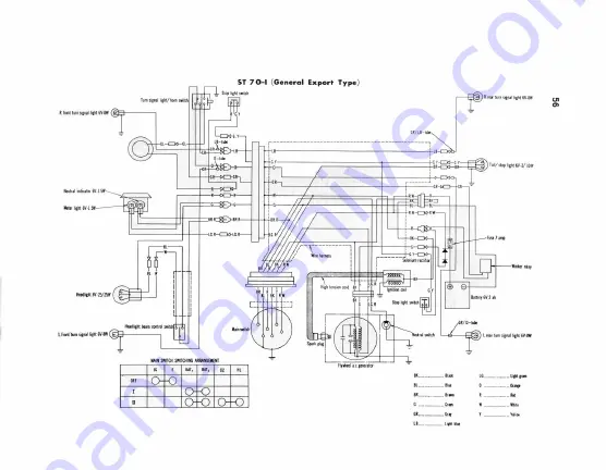 Honda 1969 CT 70 Workshop Download Page 58