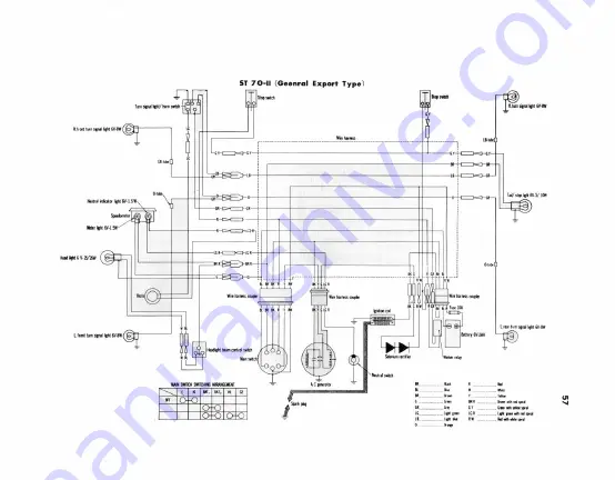 Honda 1969 CT 70 Workshop Download Page 59