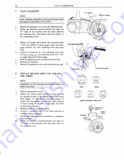 Honda 1969 CT 70 Workshop Download Page 82