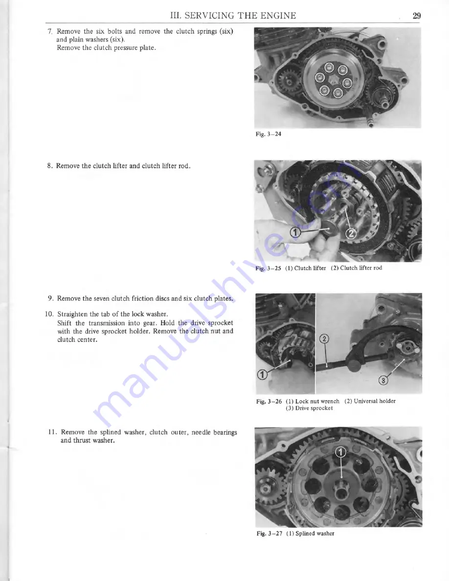 Honda 1979 Elsinore CR250R Owner'S Manual Download Page 37