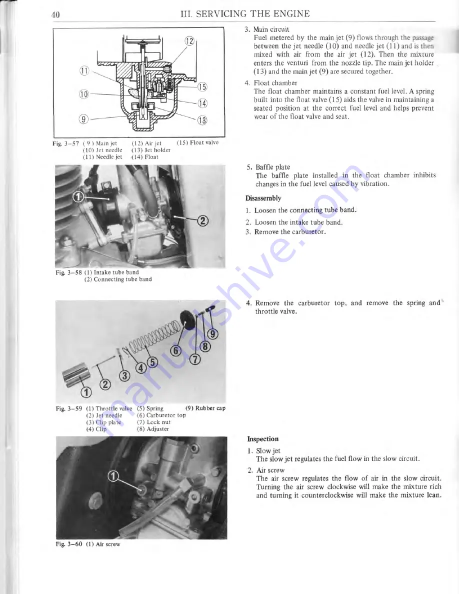 Honda 1979 Elsinore CR250R Owner'S Manual Download Page 48