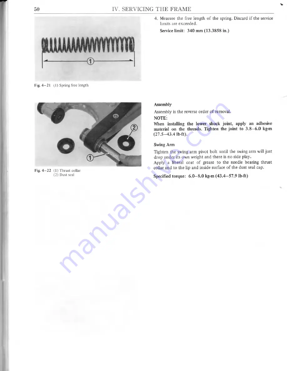 Honda 1979 Elsinore CR250R Owner'S Manual Download Page 58