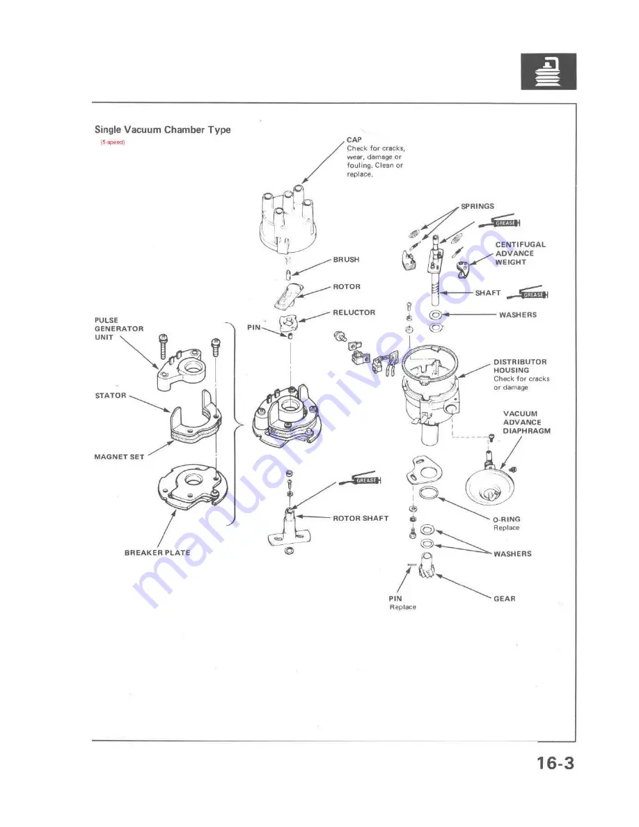 Honda 1980 Accord Supplemental Shop Manual Download Page 29