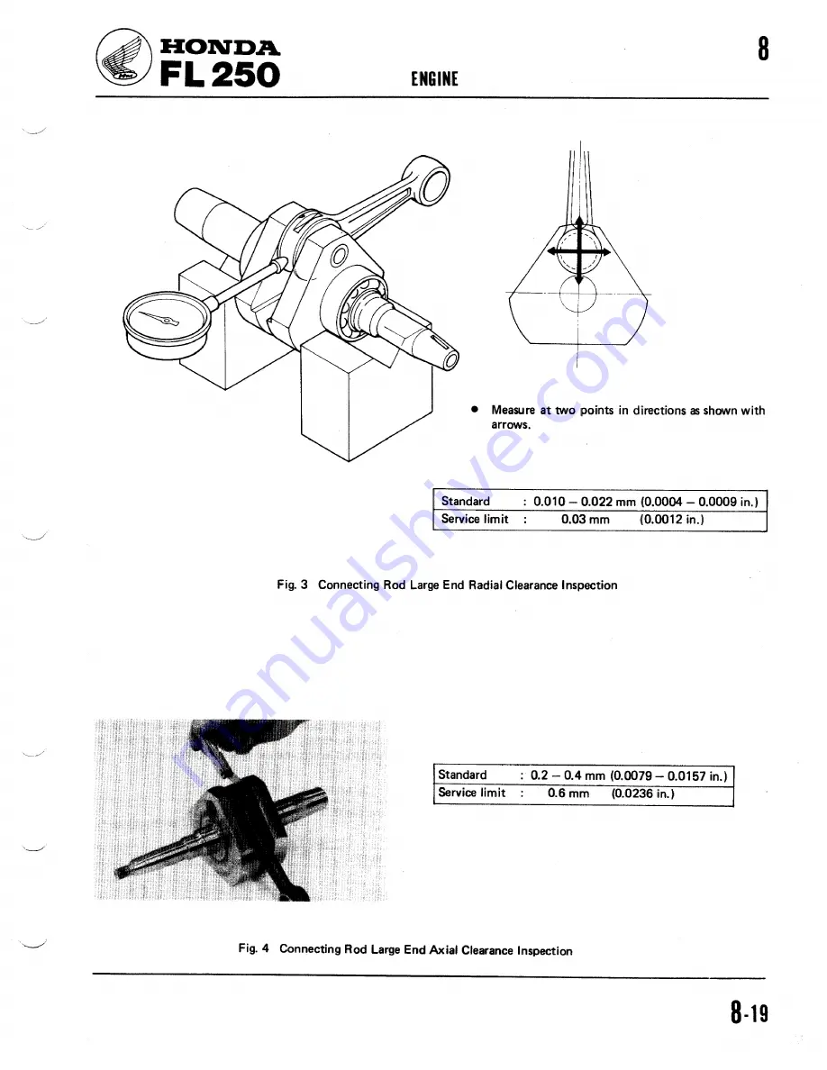 Honda 1981 Odyssey FL250 Shop Manual Download Page 47