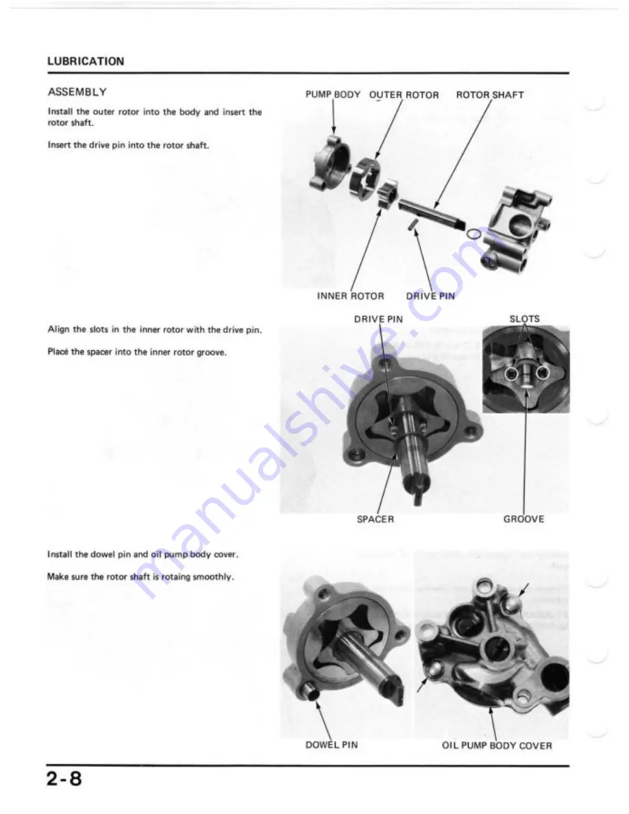 Honda 1984 Shadow VT700C Shop Manual Download Page 27