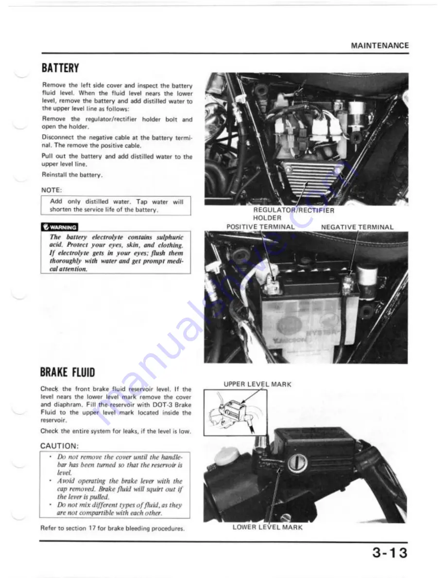 Honda 1984 Shadow VT700C Shop Manual Download Page 44