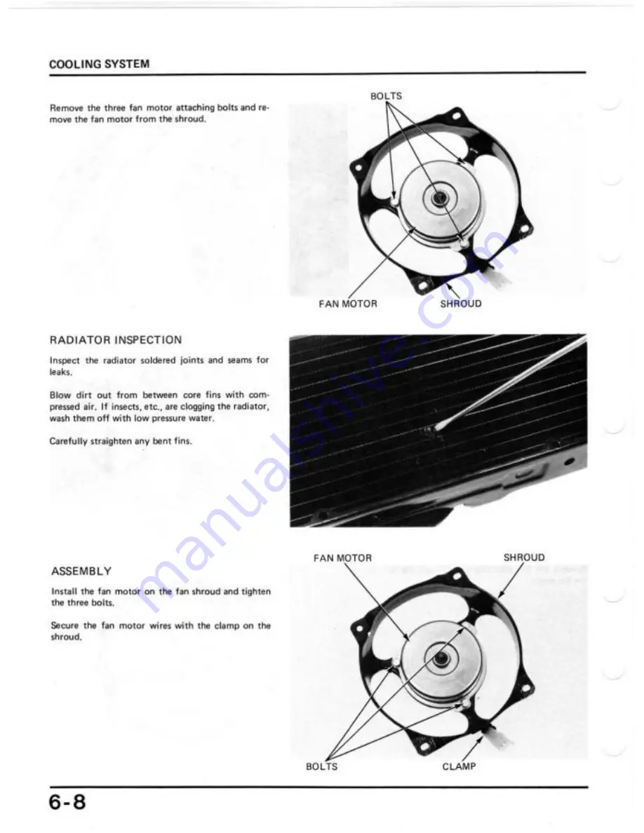 Honda 1984 Shadow VT700C Shop Manual Download Page 84