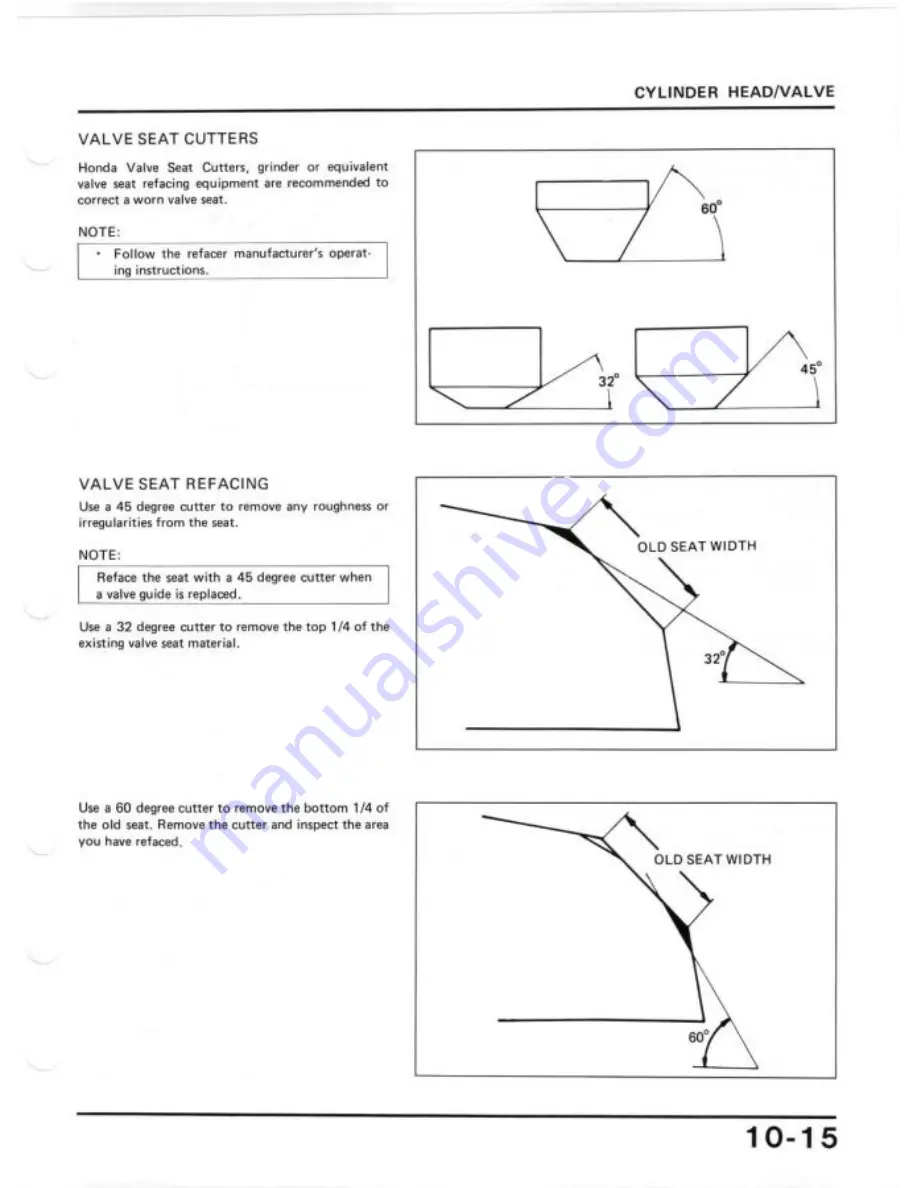 Honda 1984 Shadow VT700C Shop Manual Download Page 142